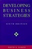 Developing Business Strategies