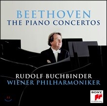Rudolf Buchbinder 베토벤: 피아노 협주곡 전곡집 (Beethoven: The Piano Concertos Nos.1-5)