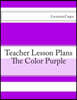 The Color Purple - Teacher Lesson Plans