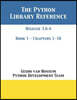 The Python Library Reference: Release 3.6.4 - Book 1 of 2
