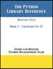 The Python Library Reference: Release 3.6.4 - Book 2 of 2