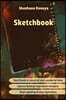 Sketchbook: Paper Block * Sketch Pad * Sketchbook * 100 Pages * Size: 6x9 * Suitable for Practicing Techniques, Quick Sketches or