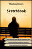 Sketchbook: Paper block * Sketch pad * Sketchbook * 100 pages * Size: 6X9 * Suitable for practicing techniques, quick sketches or