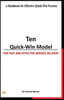 Ten Quick-Win Model: For Fast And Effective Service Delivery