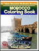 Morocco Coloring book for Adults Relaxation Meditation Blessing: Sketches Coloring Book