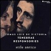 Stile Antico 빅토리아: 성주간을 위한 음악 - 스틸 안티코 (Victoria: Tenebrae Responsories)