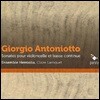 Ensemble Hemiolia 안토니오토: 첼로와 통주저음을 위한 소나타 (Antoniotto: Sonates pour violoncelle et basse continue)