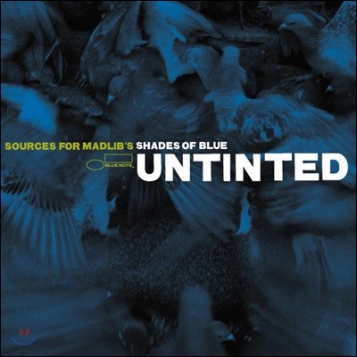 Madlib (매드립) - Untinted: Sources For Madlib's Shades Of Blue [2 LP]