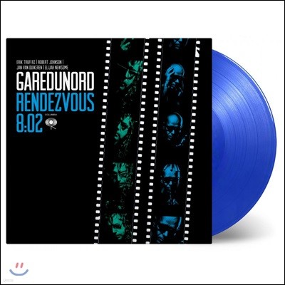 Gare Du Nord (가르 드 노르) - Rendezvous 8:02 [투명 블루 컬러 LP]