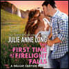 The First Time at Firelight Falls: A Hellcat Canyon Novel