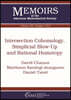 Intersection Cohomology, Simplicial Blow-Up and Rational Homotopy