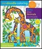 Zendoodle Coloring: Baby Zoo Animals: Cute, Exotic Friends to Color and Display
