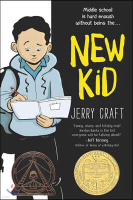 New Kid: A Graphic Novel