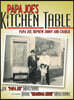 Papa Joe's Kitchen Table