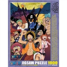 원피스 직소퍼즐 1000PCS 야광 유령섬