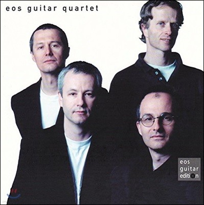 Eos Guitar Quartet 비발디: 협주곡 G장조 / 보케리니: 판당고/로시니: 세비야의 이발사 [기타 사중주 연주반]