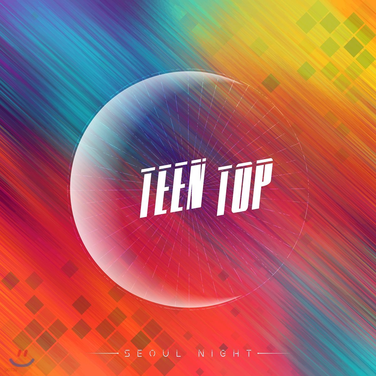 틴탑 (Teen Top) - 미니앨범 8집 : Seoul Night [A ver.]