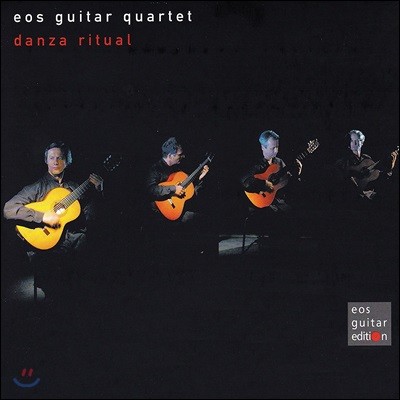 Eos Guitar Quartet 비제: 카르멘 / 데 파야: 마법 같은 사랑 / 피아솔라: 탱고를 위한 넷 등 (Danza Ritual)