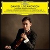 Daniel Lozakovich 다니엘 로자코비치 데뷔 앨범 - 바흐: 바이올린 협주곡, 파르티타 2번
