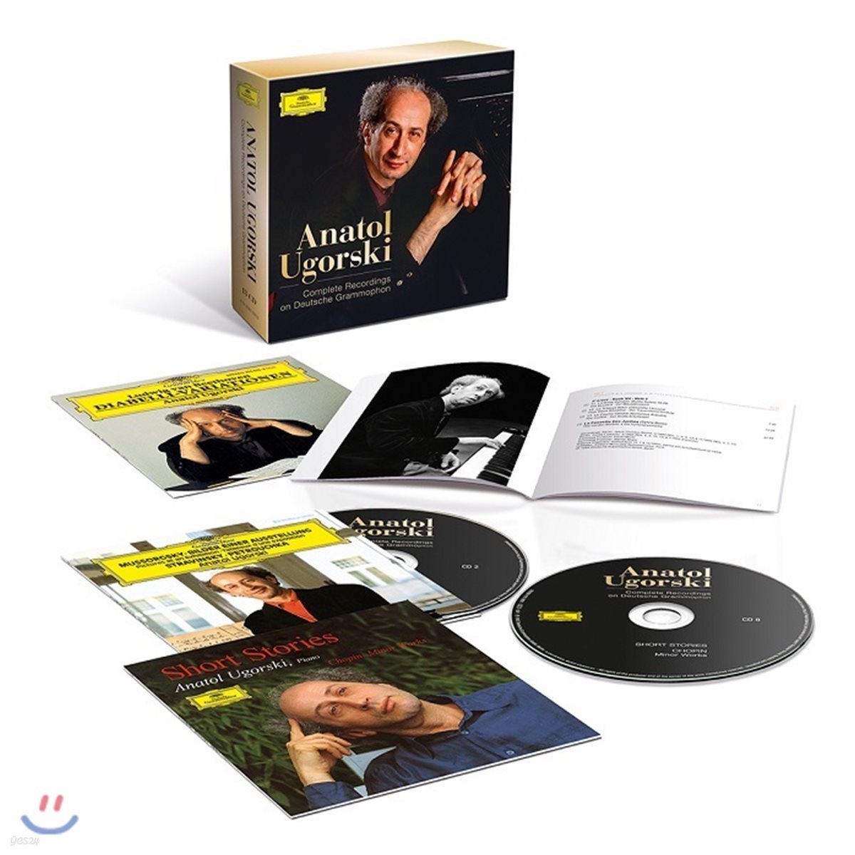 아나톨 우고르스키 DG 녹음 전집 (Anatol Ugorski - Complete Recordings on Deutsche Grammophon)