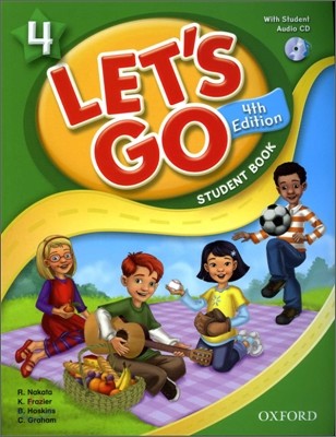 Let&#39;s Go: 4: Student Book With Audio CD Pack