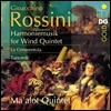 Ma'alot Quintet 로시니: 관악 오중주를 위한 하모니무지크 (Rossini: Harmoniemusik for Wind Quintet)