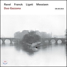 Duo Gazzana 듀오 가차나 - 라벨, 프랑크, 리게티, 메시앙: 바이올린 소나타 (Ravel, Franck, Ligeti, Messiaen)