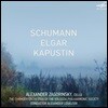 Alexander Zagorinsky 슈만 / 카푸스틴: 첼로 협주곡 / 엘가: 현을 위한 세레나데 (Plays Schumann, Elgar, Kapustin)