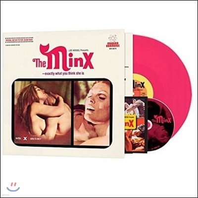The Minx OST by The Cyrkle (서클) [핑크 컬러 LP + DVD]