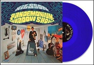 Harry Nilsson - Pandemonium Shadow Show 해리 닐슨 2집 [블루 컬러 LP]