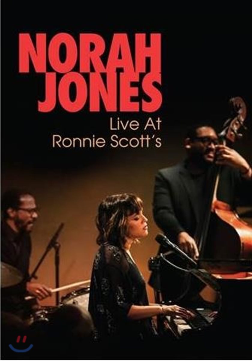 Norah Jones live at  Ronnie Scott&#39;s 노라 존스 2017년 9월 로니 스캇 재즈 클럽 실황 [블루레이]