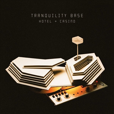 Arctic Monkeys - Tranquility Base Hotel + Casino (Digipack)(CD)