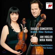 Jan Vogler / Mira Wang 브람스 / 림 / 하비슨: 이중 협주곡집 (Brahms / Rihm / Harbison: Double Concertos)
