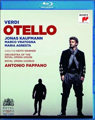 Jonas Kaufmann / Antonio Pappano 베르디: 오텔로 (Verdi: Otello) [Blu-ray]