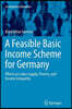 A Feasible Basic Income Scheme for Germany: Effects on Labor Supply, Poverty, and Income Inequality