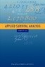 Applied Survival Analysis