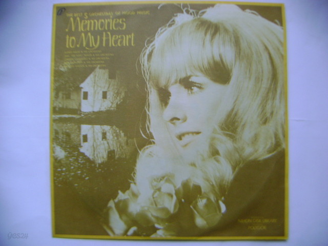 LP(수입) 카르멘 카발라로 Carmen Cavallaro &amp; His Orchestra: Memories To My Heart 6