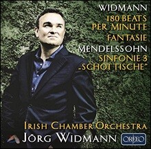 Jorg Widmann 멘델스존: 교향곡 3번 / 외르크 비트만: 무반주 클라리넷 환상곡 (Mendelssohn: Symphony No.3)