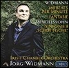 Jorg Widmann 멘델스존: 교향곡 3번 / 외르크 비트만: 무반주 클라리넷 환상곡 (Mendelssohn: Symphony No.3)