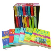 Roald Dahl 15종 Book Collection Gift Set