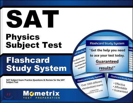 SAT Physics Subject Test Flashcard Study System