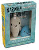 Narwhal and Jelly Book 1 and Puppet Set