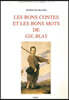 Les Bons Contes Et Les Bons Mots de Gil Blas