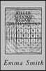 Killer Sudoku Jigsaw 200 - Hard 9x9