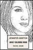 Jennifer Aniston Adult Coloring Book