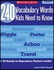 240 Vocabulary Words Kids Need to Know: Grade 2: 24 Ready-To-Reproduce Packets Inside!