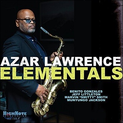 Azar Lawrence (아자르 로렌스) - Elementals