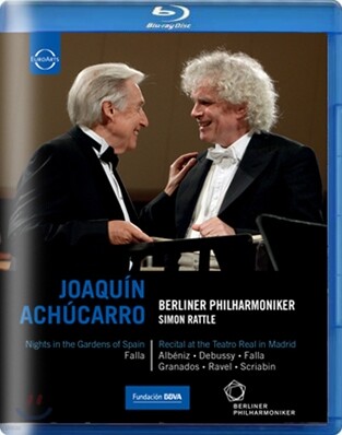 Simon Rattle / Joaquin Achucarro 리사이틀 & 베를린 필 콘서트 - 호아킨 아추카로