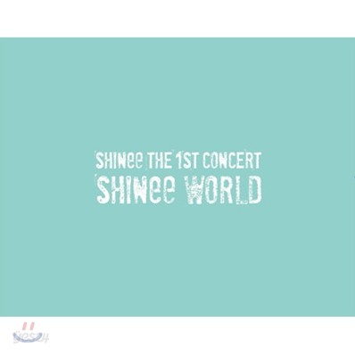 샤이니 (SHINee) The 1st Concert Photobook : Shinee World