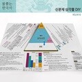 (가베가족)불뿜는한국사 삼각뿔 DIY 신분제 KS2410